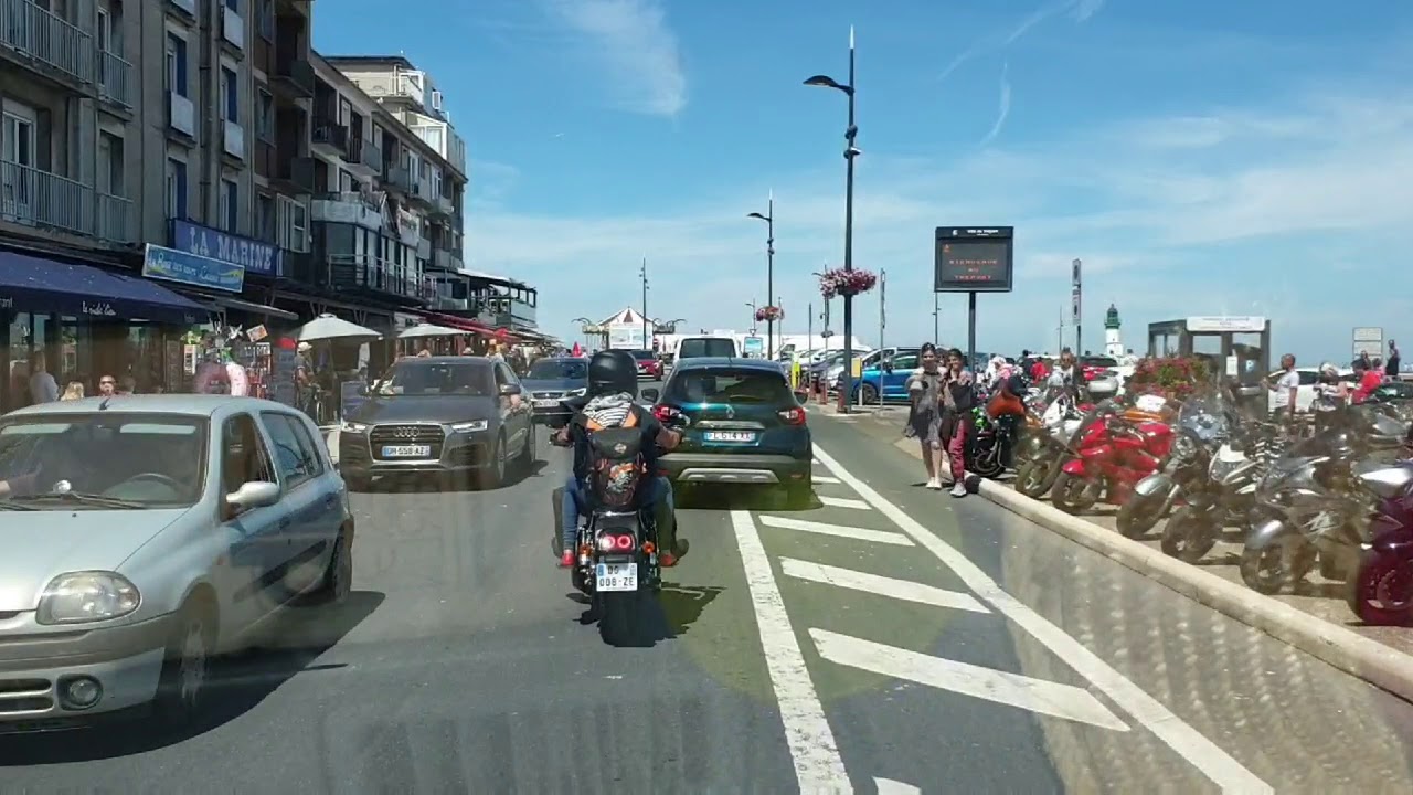Dag 7 Camper reis noord west kust Frankrijk