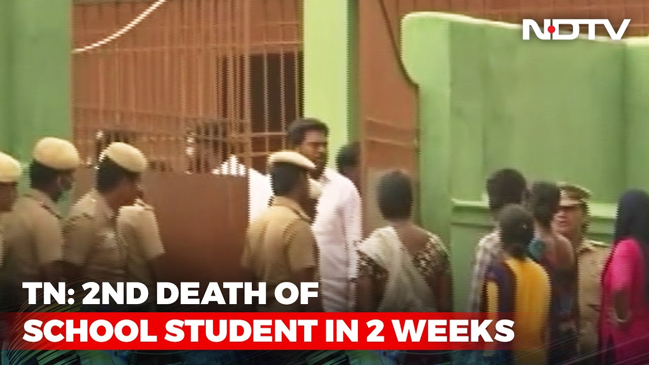 Another Class 12 Girl Dies By Suicide In Tamil Nadu | The News