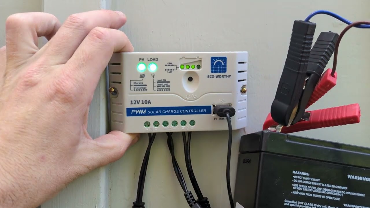 Обзор комплекта разъемов SAE для автономной солнечной панели мощностью 25 Вт 12 В с экологически ...