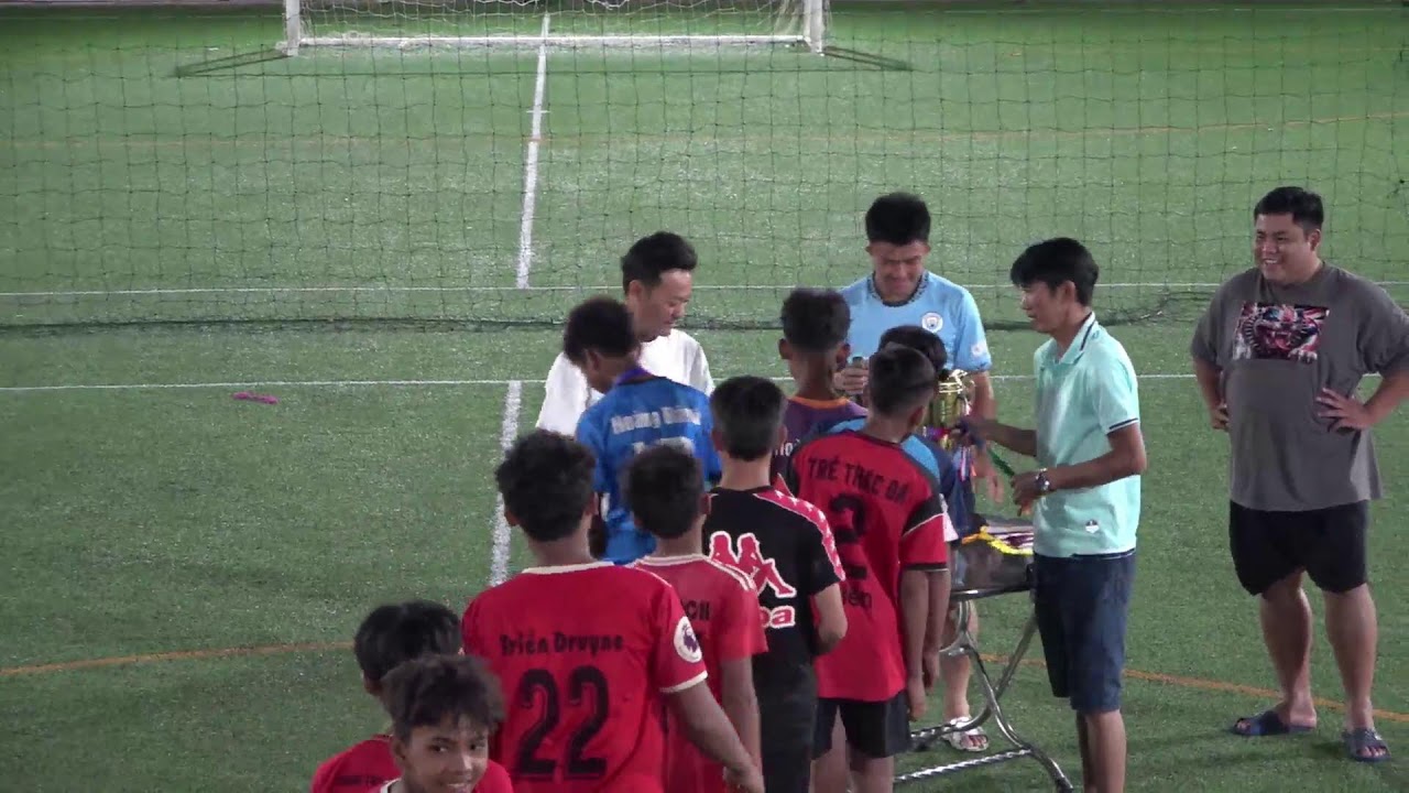 🏆GIẢI BÓNG ĐÁ TỨ HÙNG THCS LỘC NINH - TRANH CÚP NGUYÊN KHANG LẦN 1 CTY TRƯỜNG TRÂM VS COVENTRY FC