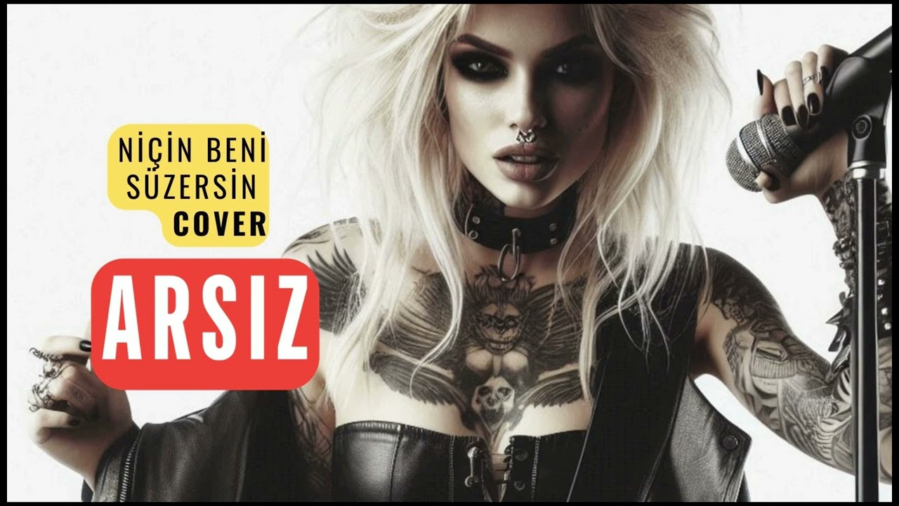 Ni&ccedil;in beni  s&uuml;zersin COVER / ARSIZ / AI JP RADIO