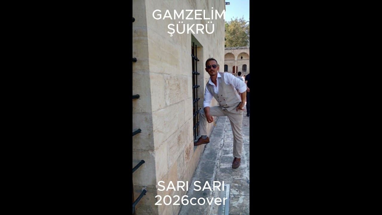 SARI SARIcover GAMZELİM ŞÜKRÜ