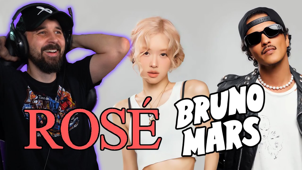 ROSÉ & Bruno Mars - APT REACTION!