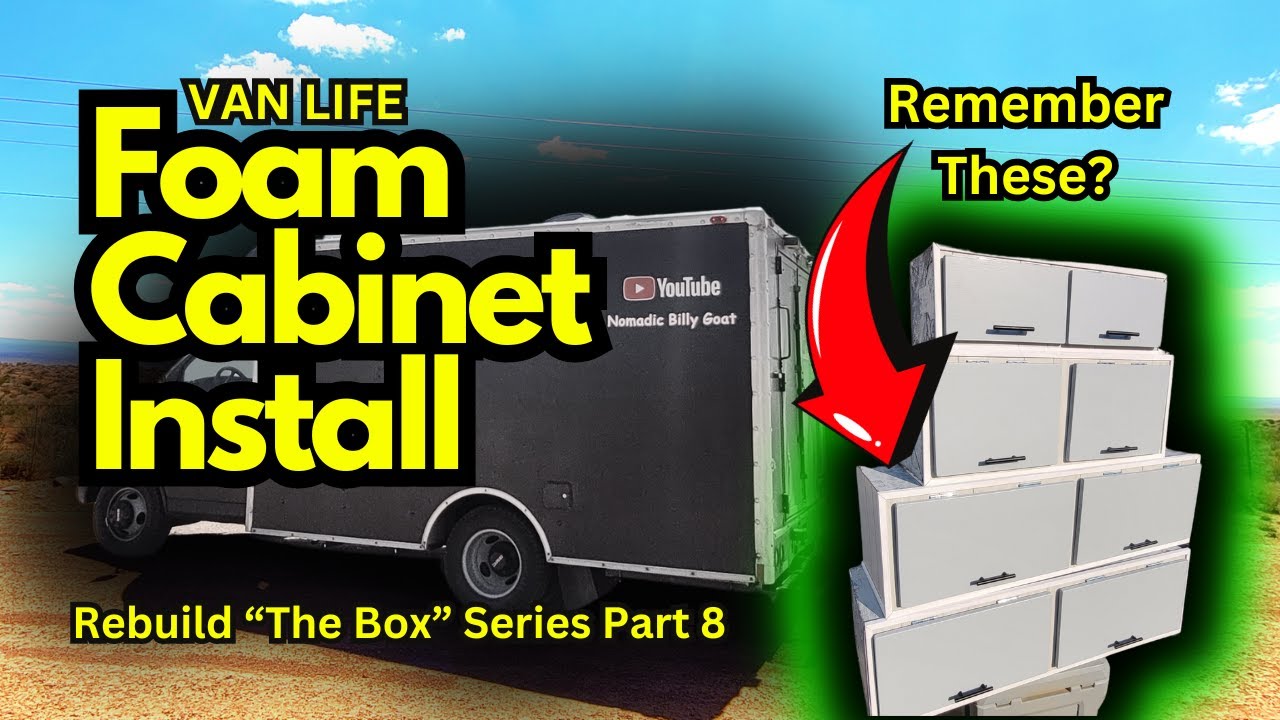 Foam Cabinet Install | Rebuild 