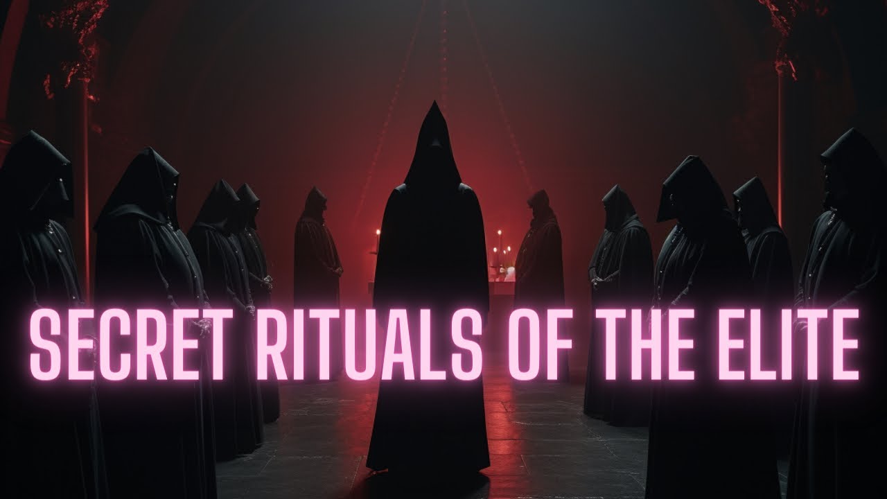 Secret Rituals of the Elite: Dark Origins and The Truth Of Human Sacrifice