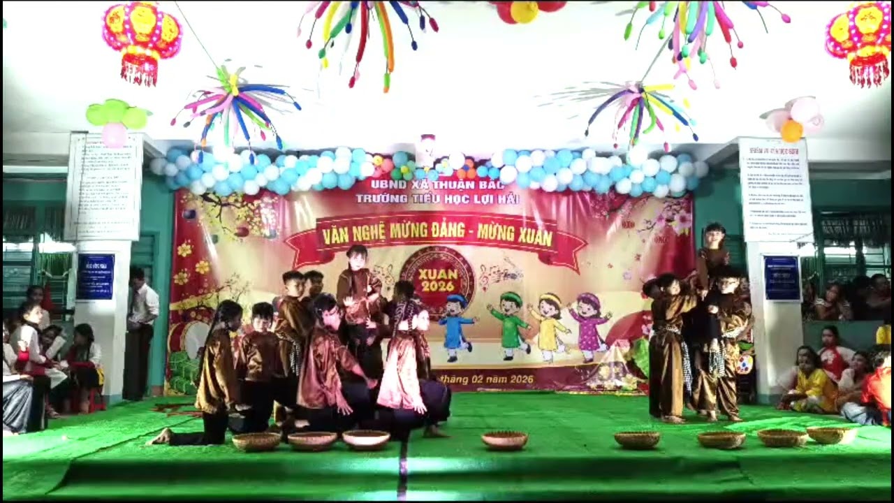 Lớp 4C - Trường TH Lợi Hải - Văn nghệ Mừng Đảng Mừng Xuân 2026 - Cơ sở Ấn Đạt