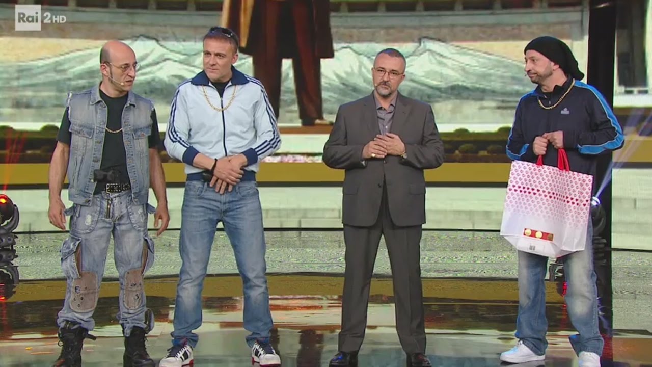 I Gomorroidi con Pietro Savastano - I Ditelo Voi - Made in Sud 03/05/2017