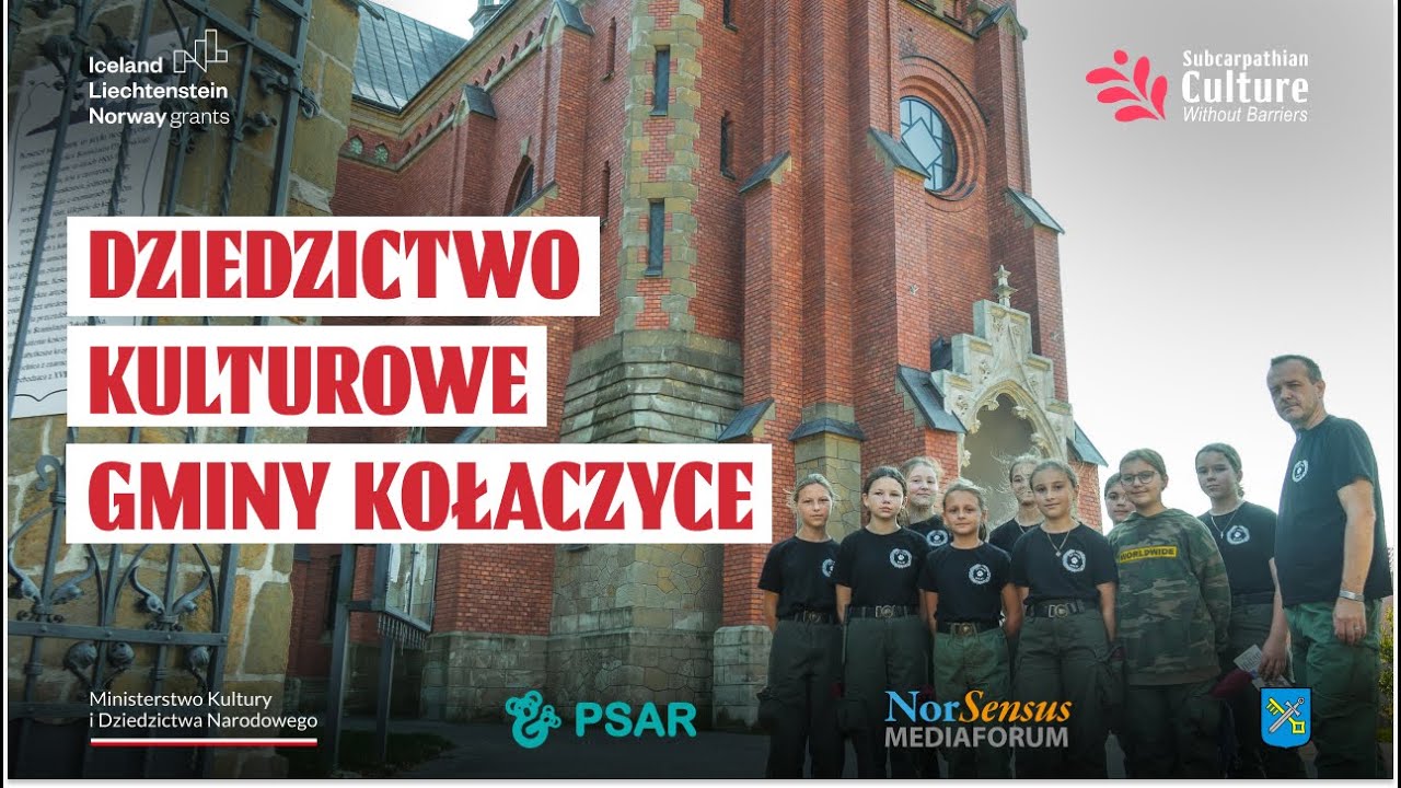 Ścieżka do Zamku Golesz w Kołaczycach | Podkarpacka kultura bez barier