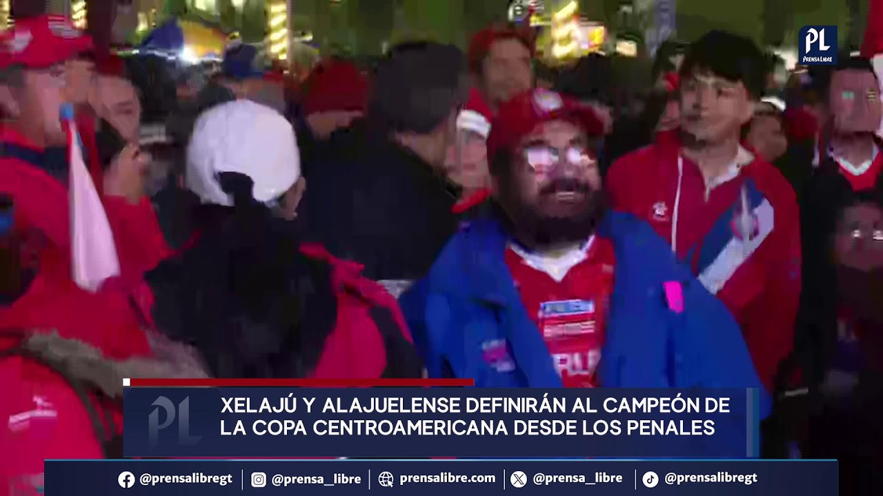 Termina segunda prórroga en estadio Cementos Progreso entre Xelajú y la Liga Deportiva Alajuelense