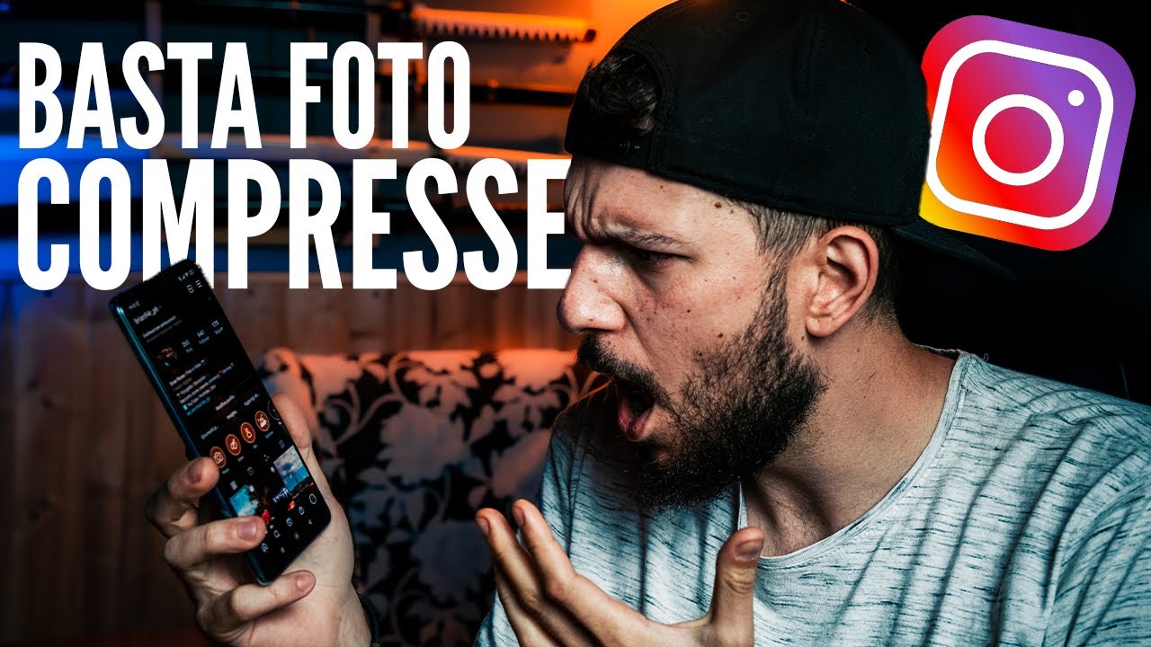 Caricare Foto Instagram ALTA RISOLUZIONE