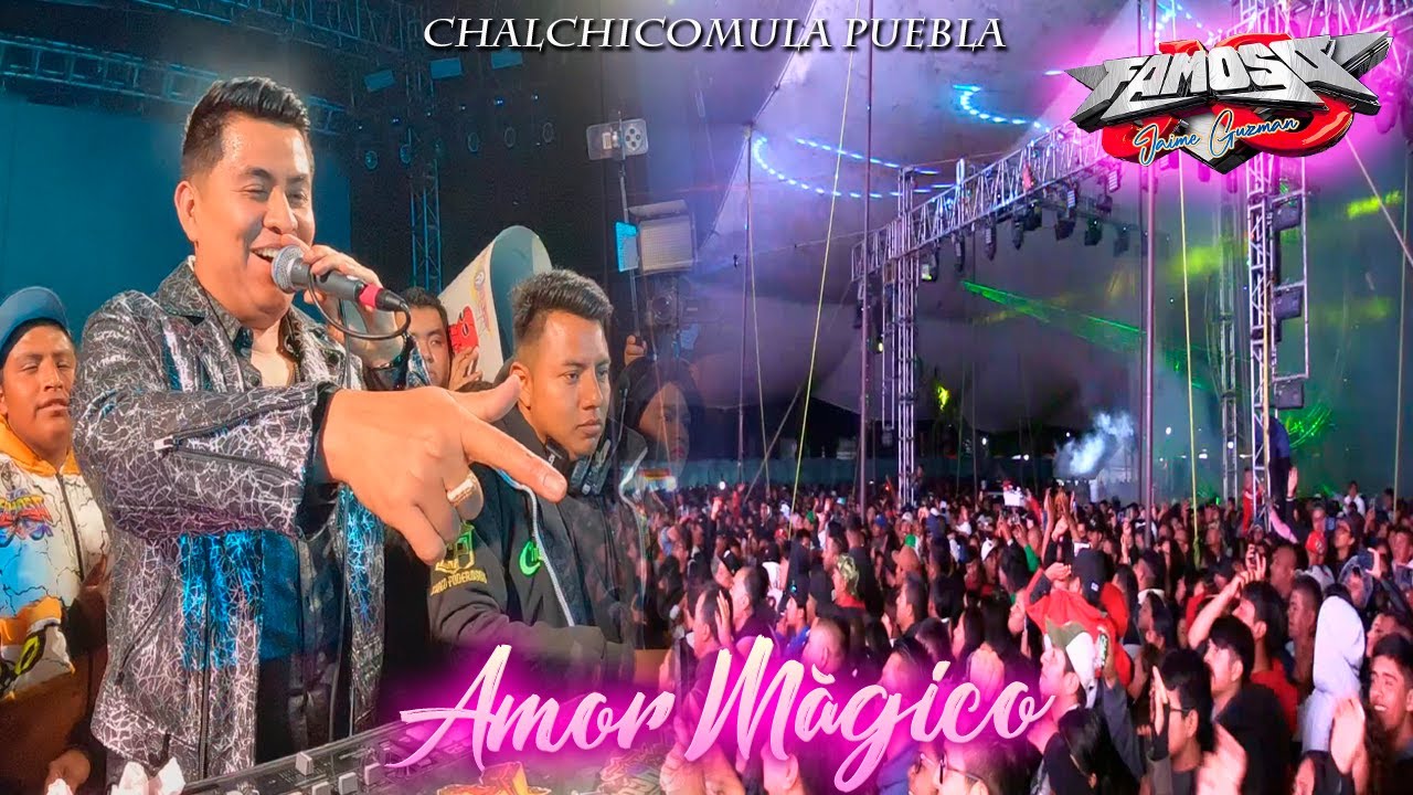 AMOR MAGICO (AY AMOR) SONIDO FAMOSO JG DISCO NUEVO CHALCHICOMULA DE SESMA PUEBLA 2025