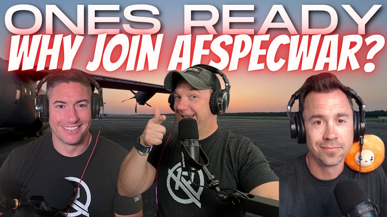 Ep 274: Why Join Air Force Special Warfare?