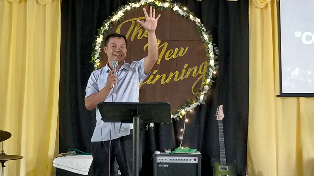Dali ug Tan-awa (John 1:43-51) | Pastor Junas | Bohol Ph