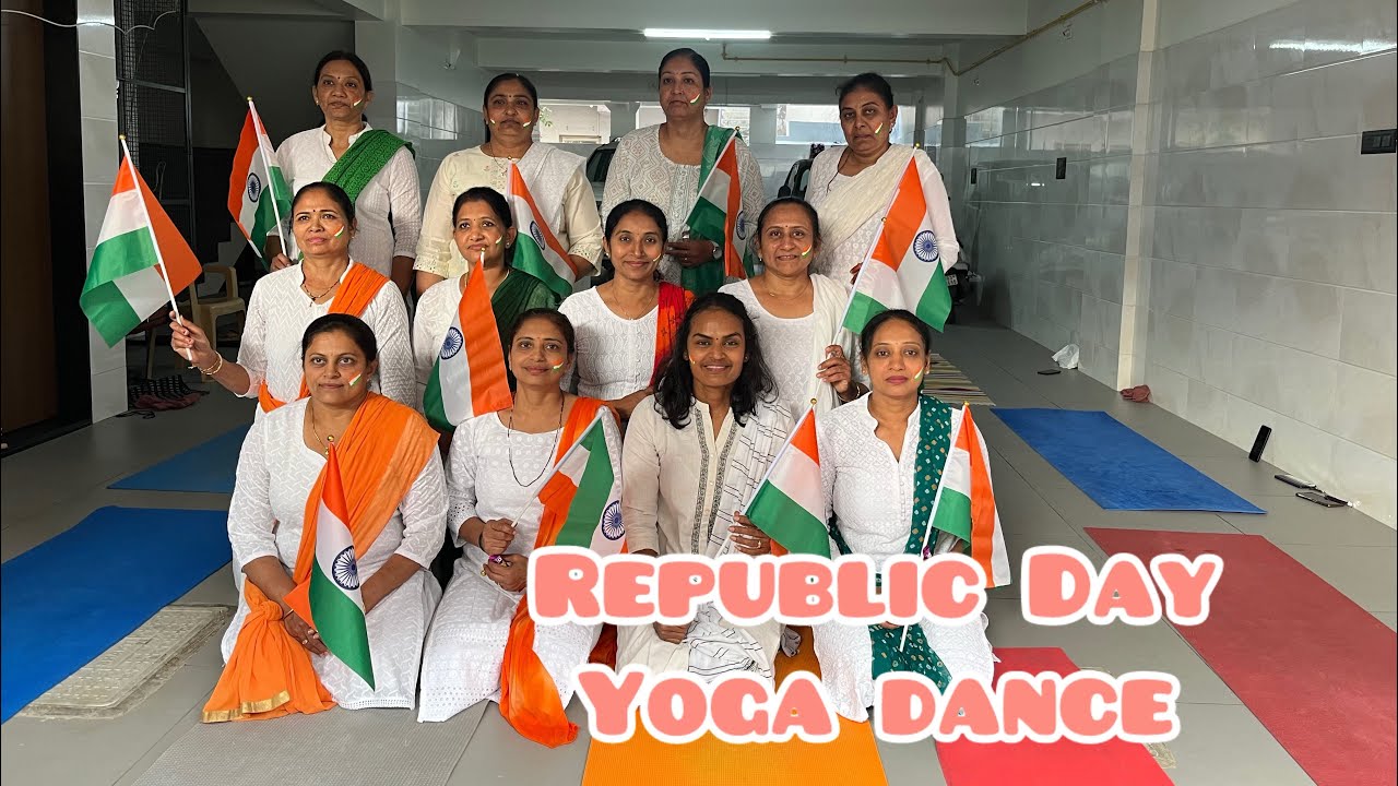 Yoga dance on Republic Day, तलवारों पे सर वार दिये #patrioticperformance #republicdaydance