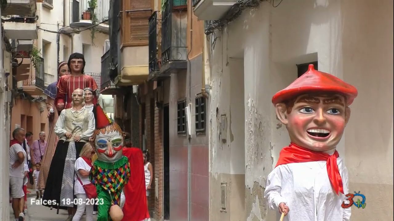 Falces, Fiestas 2023, Paella, Gigantes y Jotas18/08/23