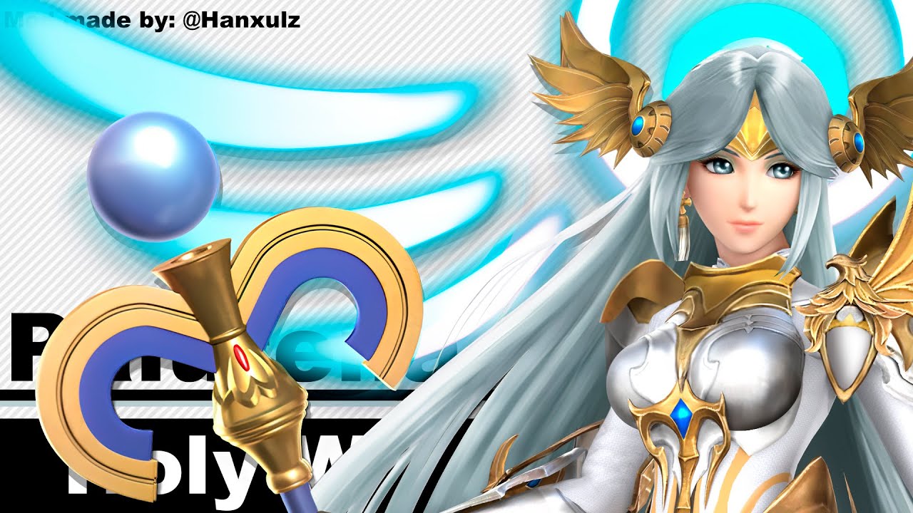 SSBU: Palutena (Holy War - Divine)