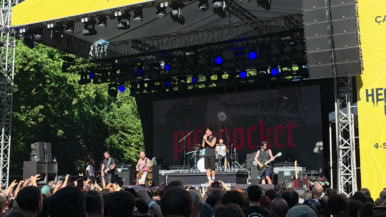 Pickpocket - Hayalle Gerçek Arasında (Headbangers Weekend - İstanbul - 2025.07.05)