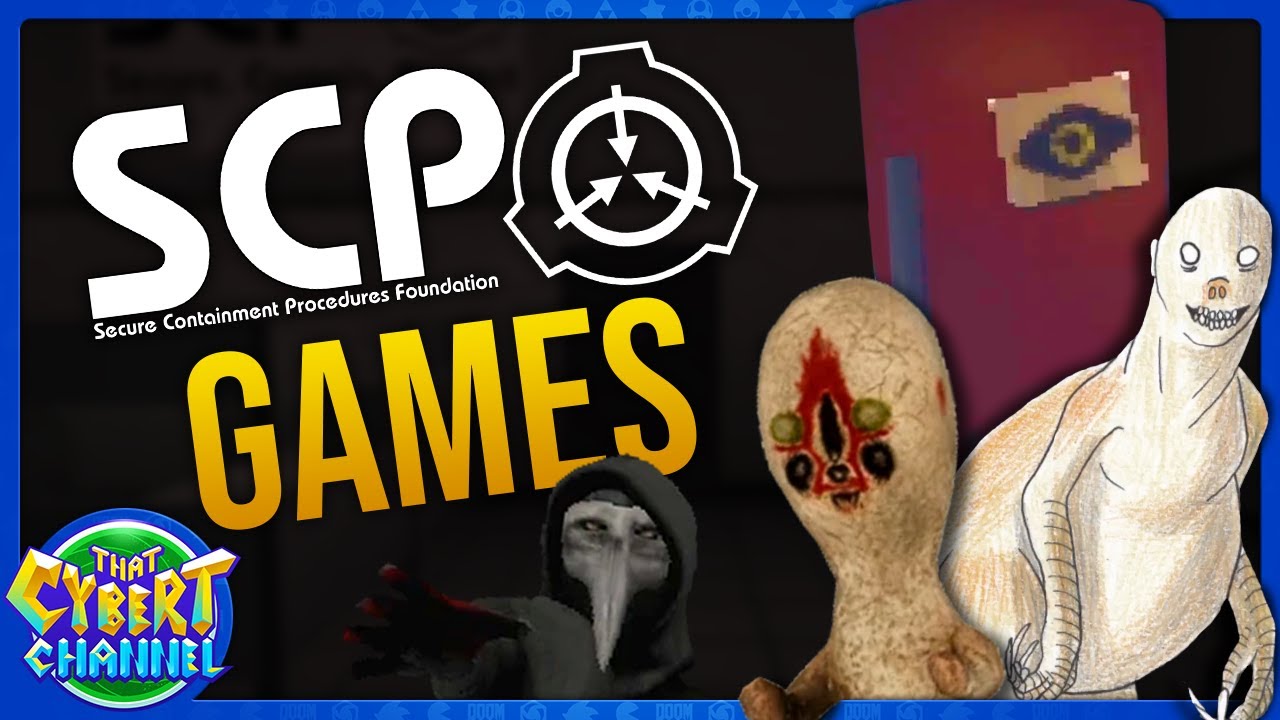 SCP Games: Нарушение условий содержания, SCP 087, SCP 3008 и многое другое | That Cybert Channel