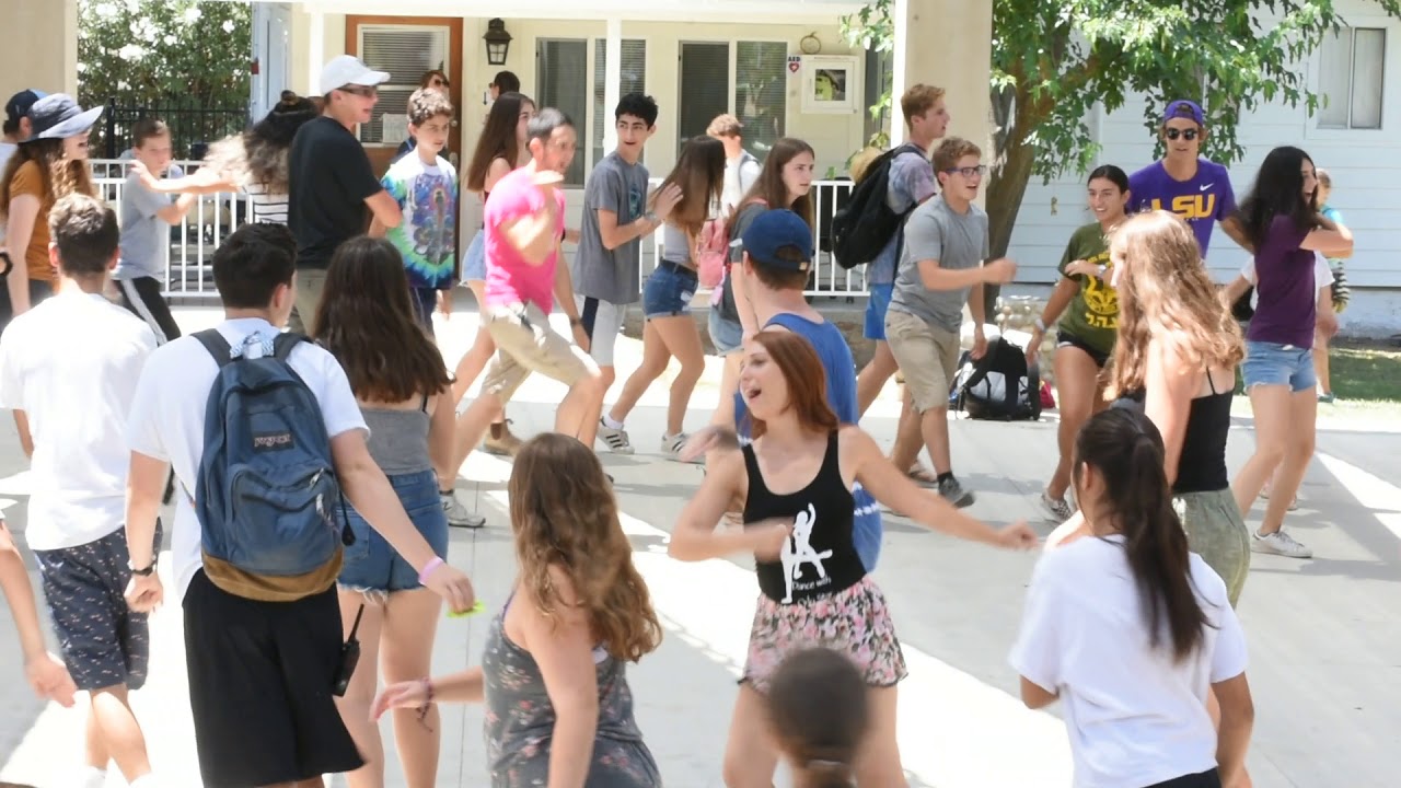 Haauto Sheli Hayofi Shelach  Orly Star Camp Alonim 2018 CIT B Dance