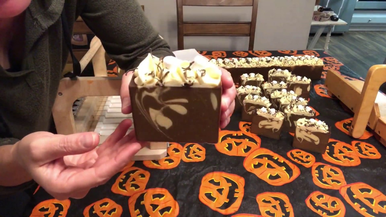 How To Make Soap With Cocoa Powder and Cream (A Hot Cocoa Winter Themed Soap)