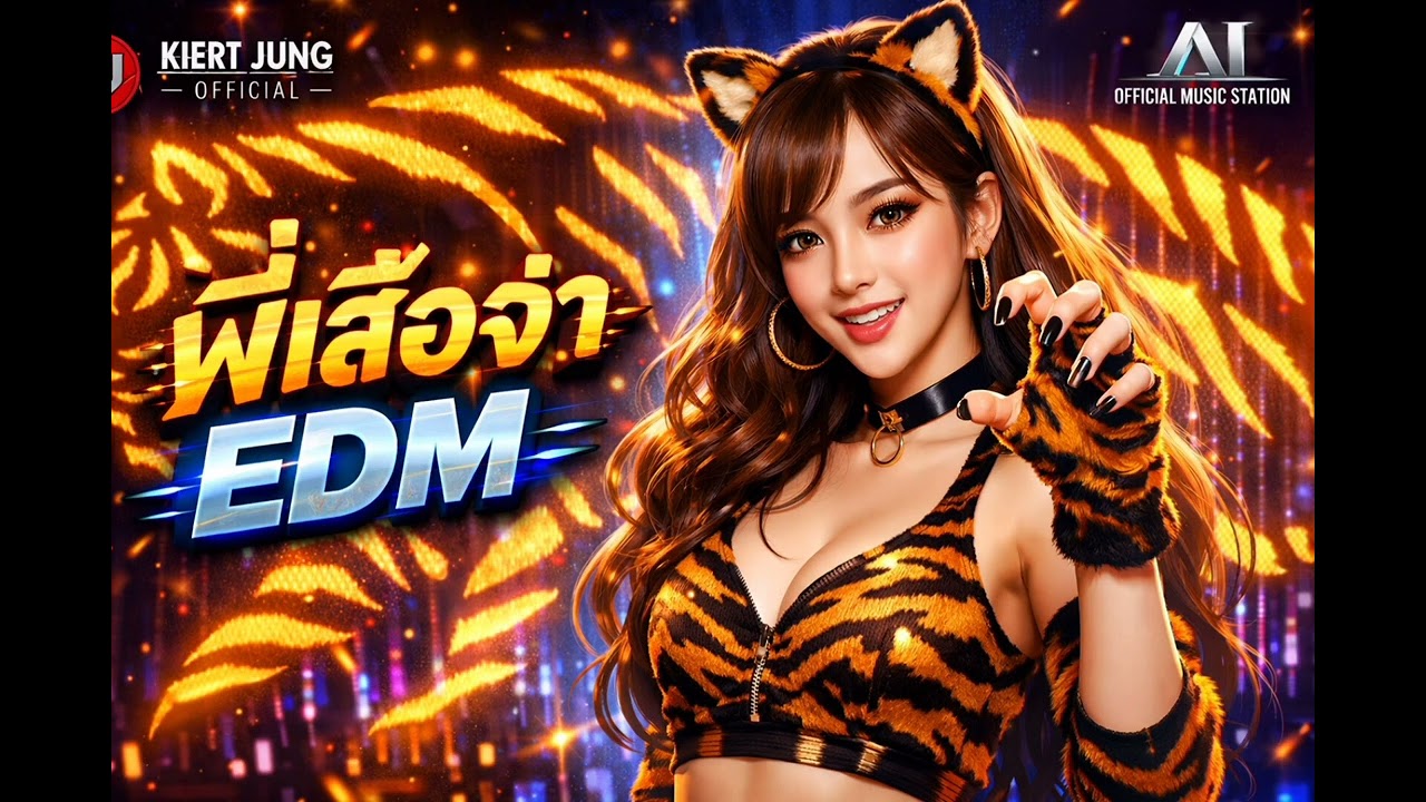 พี่เสือจ๋า - [2026 ลูกทุ่งสามช่าแดนซ์ EDM] | Kiert Jung Official x AI Official