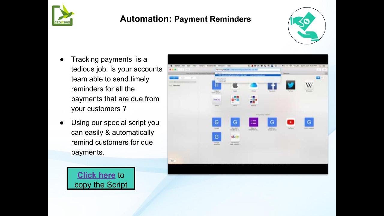 Automated Payment Reminder System Demo