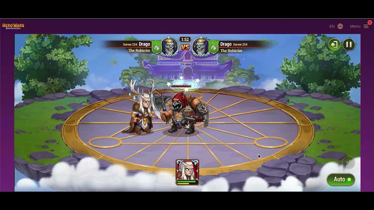 Hero Wars: Cleaver vs  Lars