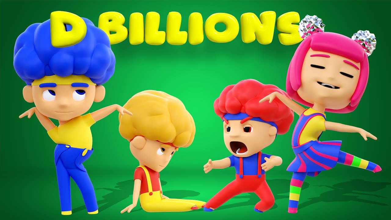 Chicky, Cha-Cha, Lya-Lya, Boom-Boom com Novos Her&oacute;is | D Billions M&uacute;sicas Infantis