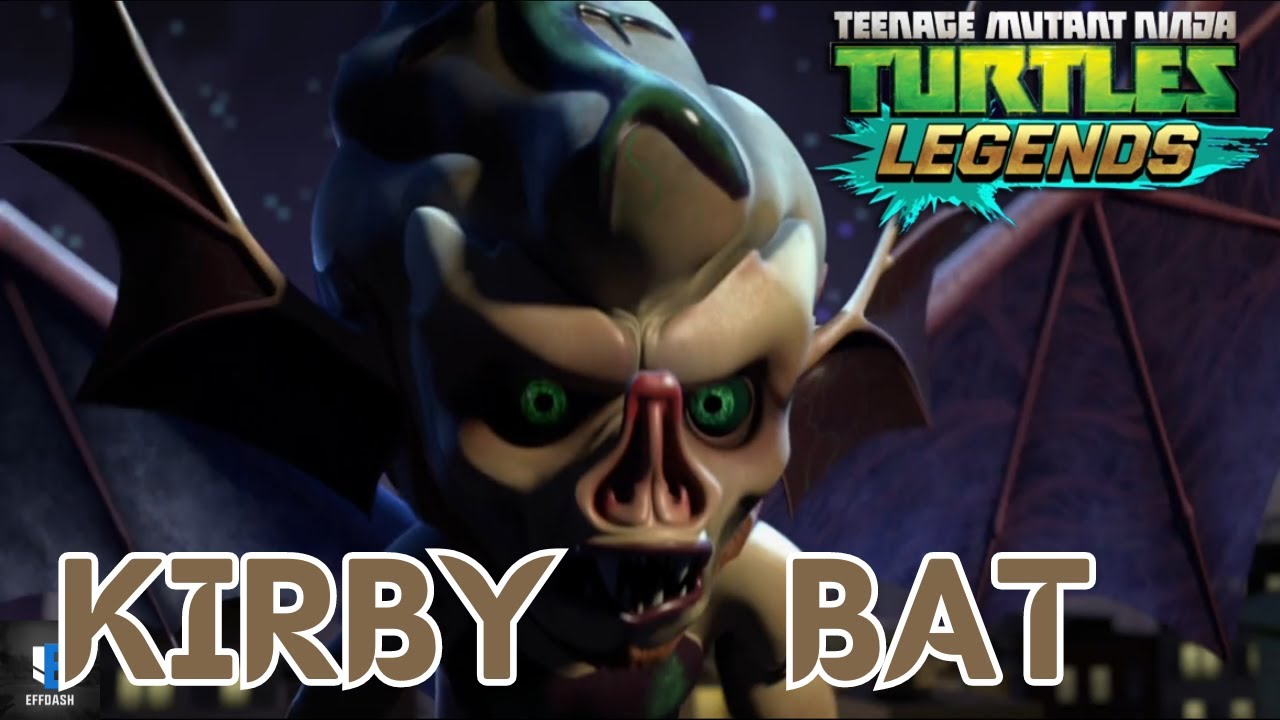 It's a Bird, It's a Plane, It's Kirby Bat! - TMNT Legends