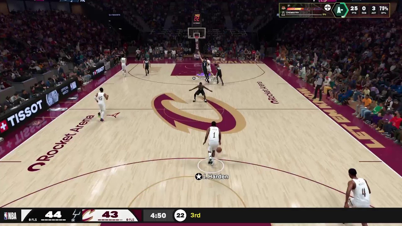 NBA 2k26 Vet 2 not famous