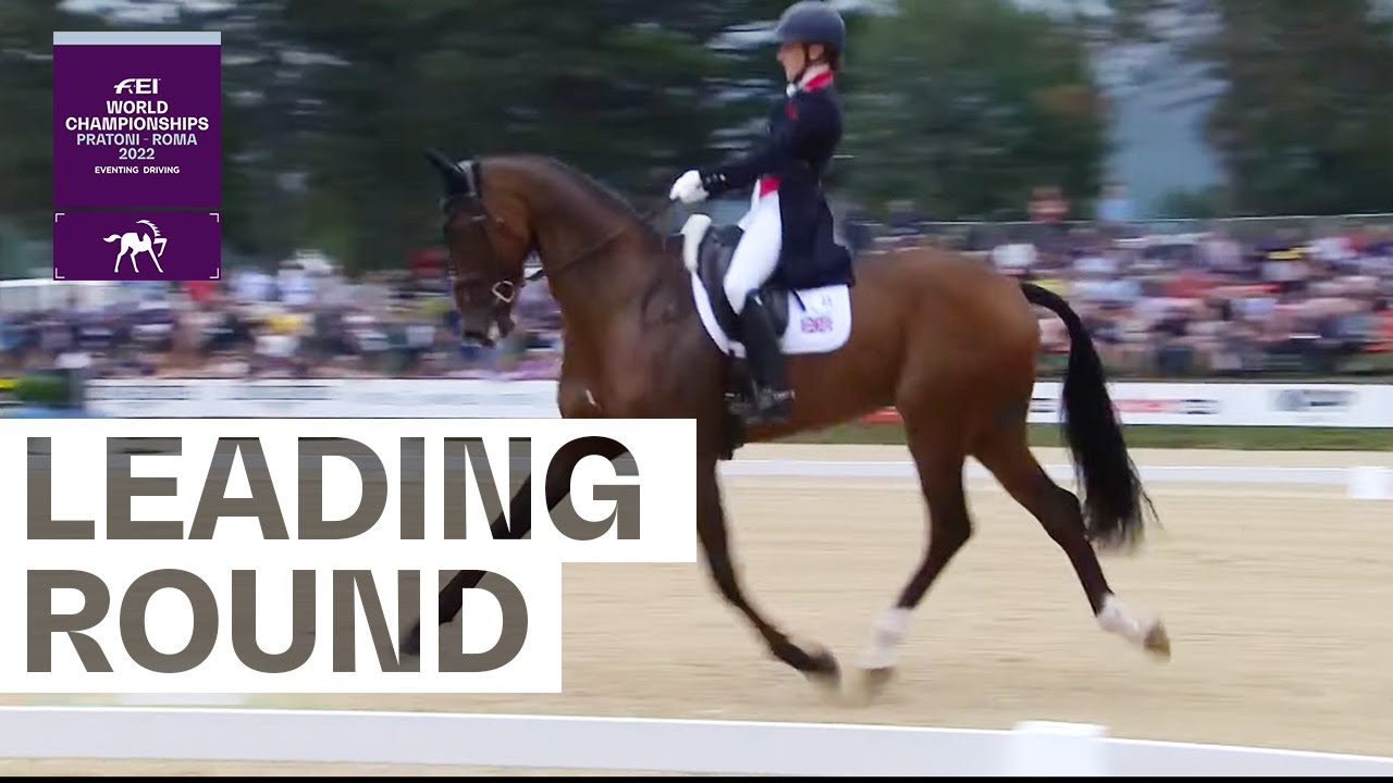 Laura Collett & London 52 amaze the crowd in Herning | FEI Eventing World Championships 2022