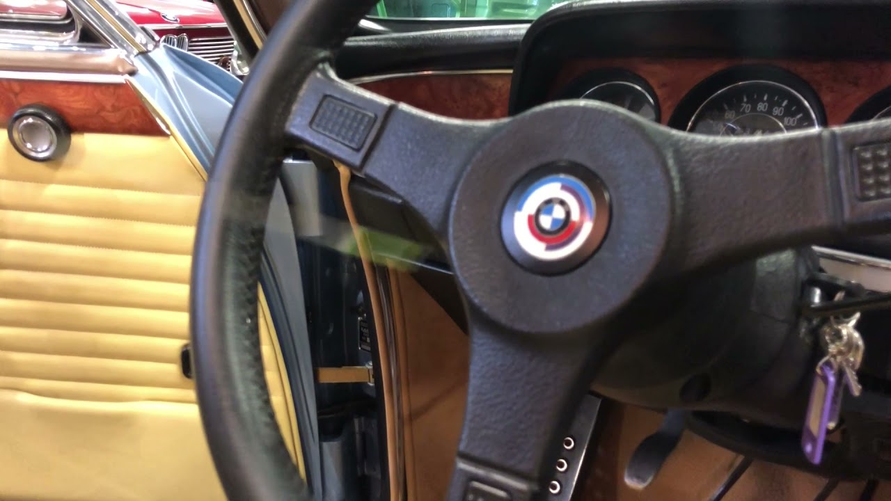 BMW 3.8 CSi Interior Modifications Tour Part II  Dash, Gauges, Column Pedals