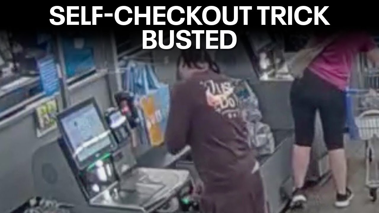 Man ‘tricks’ self check-out machines into giving him cash