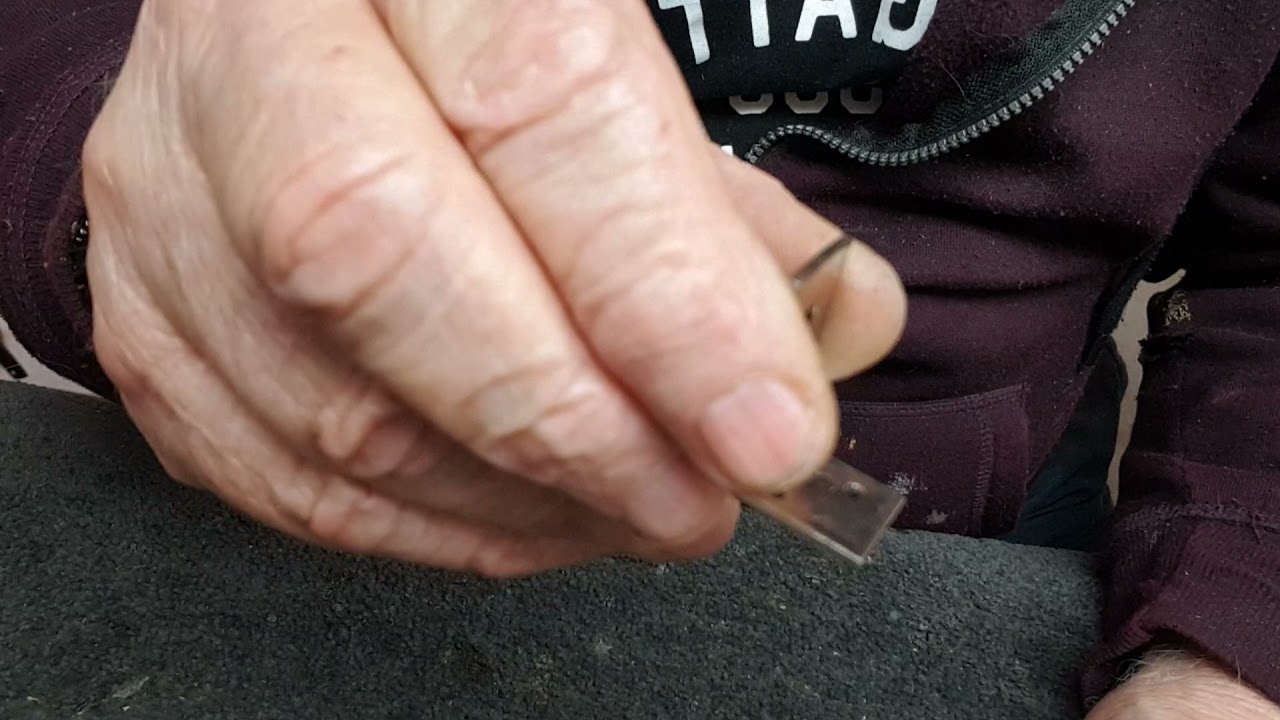 Banjo dowel quick fix