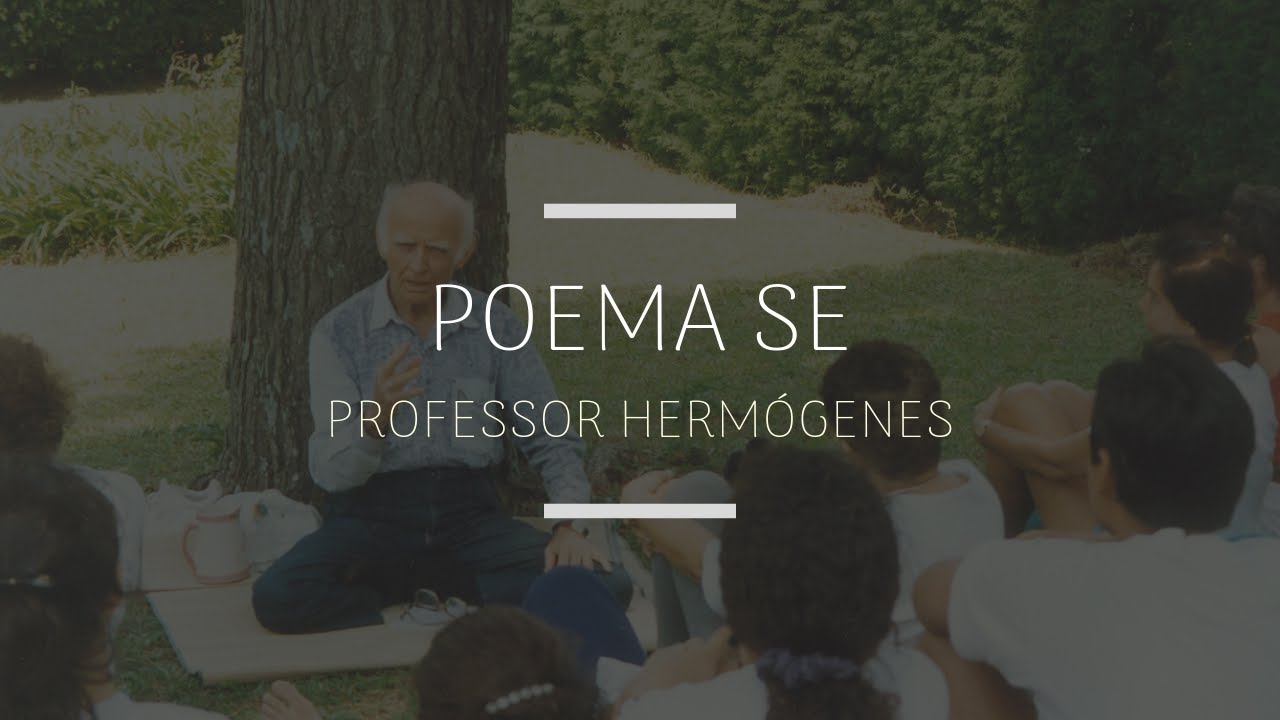 POEMA SE - PROFESSOR HERMÓGENES YOGA