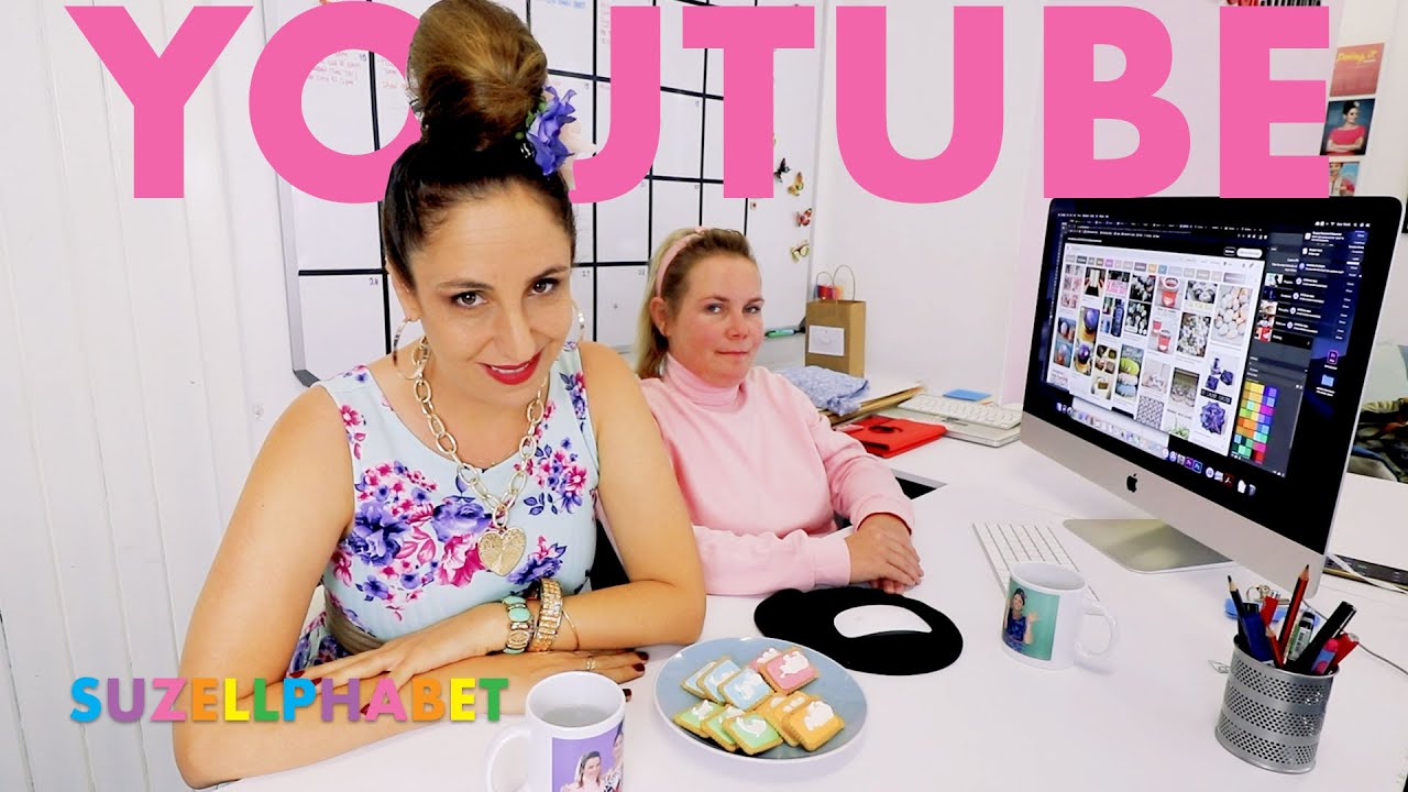 КАК СОЗДАТЬ ВИДЕО ДЛЯ YOUTUBE (За кулисами эпизода SuzelleDIY)