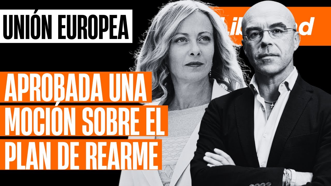 Aprobada una moci&oacute;n sobre el plan de rearme de &Uacute;rsula von der Leyen