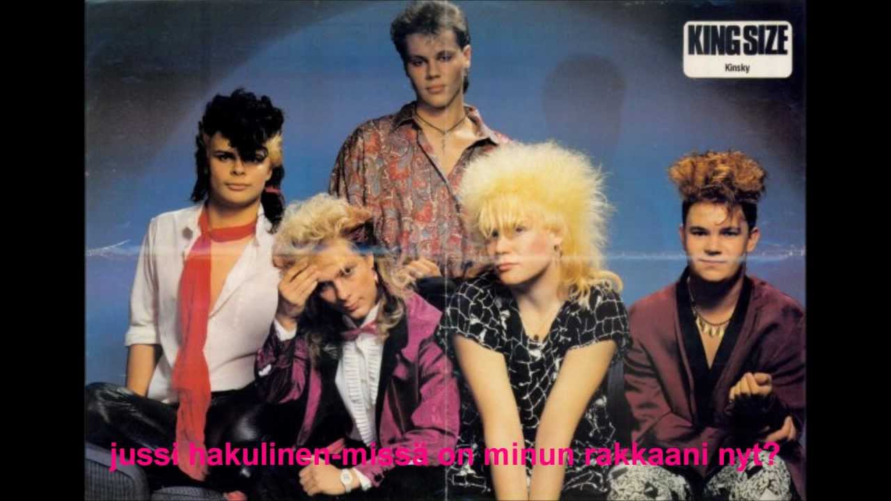 Jussi Hakulinen-missä on minun rakkaani nyt?