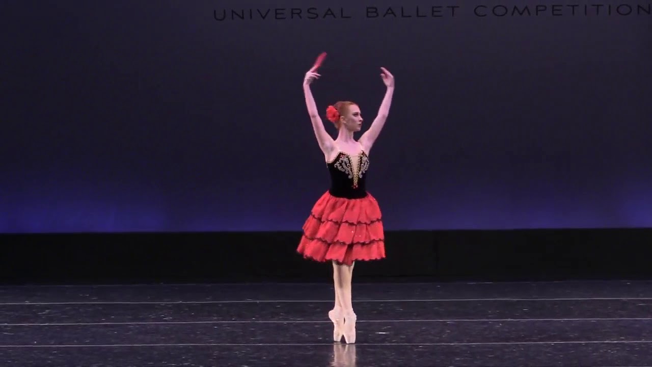 SOLO FEMALE JUNIOR | Amanda Hall |16 years |Kitri Entrance | Pembroke Ballet | UBC 2018