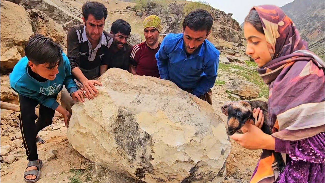 Osouldin's Mountain: Kamdin's Aid in a Goat's Birth & Village's Unity