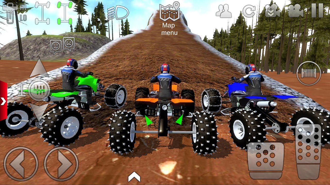 Juego de Motos 4x4 - Extrema de Motocicletas #4 - Best Motocross Games Android IOS GamePlay