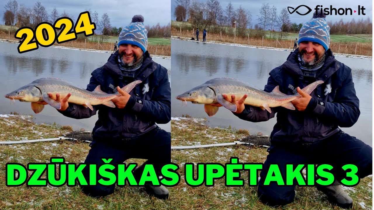 Dzūkiškas upėtakis 2024 | Trečia žūklė