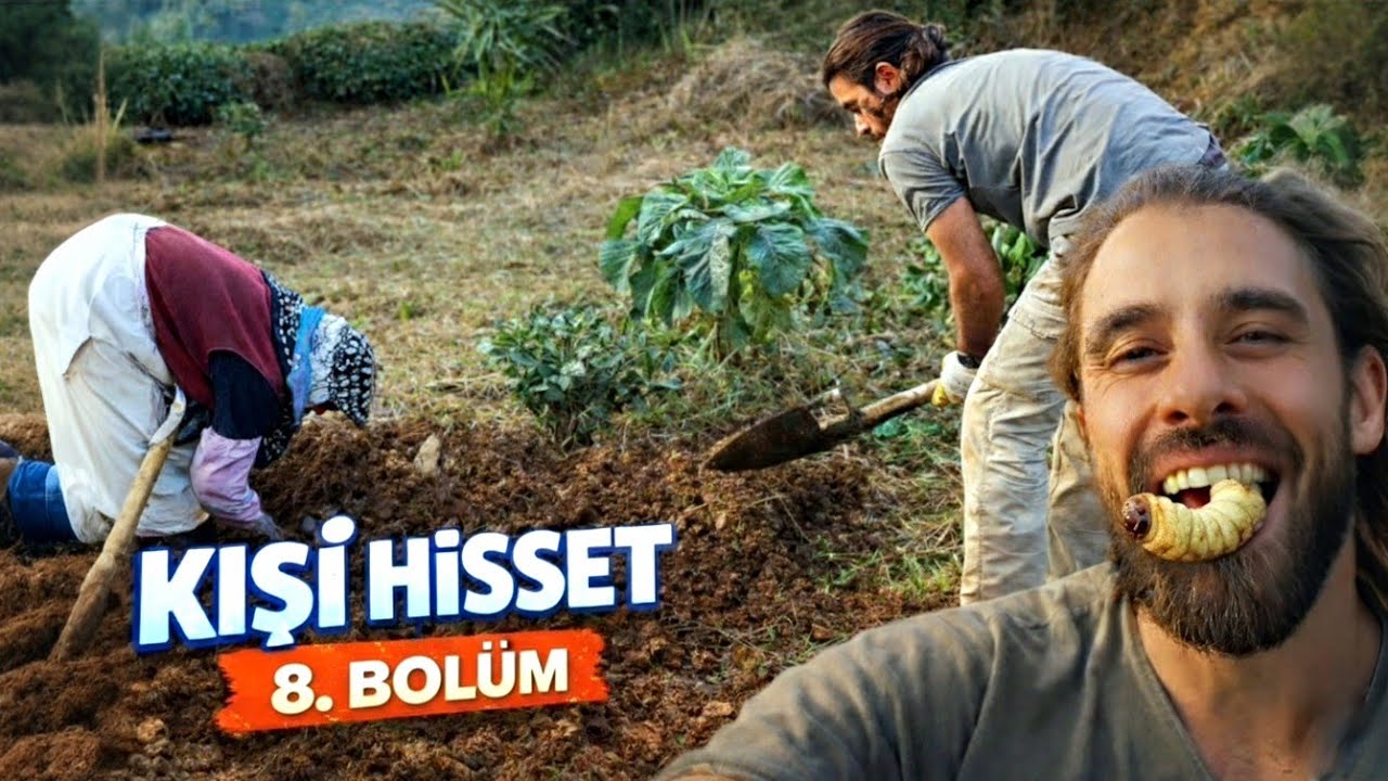 NENEMİN İSTEDİĞİ BAHÇEYİ YAPTIM👨‍🌾 | KIŞIN DAĞDA TEK BAŞINA SIKILMIYOR MUSUN? (7. BÖLÜM)