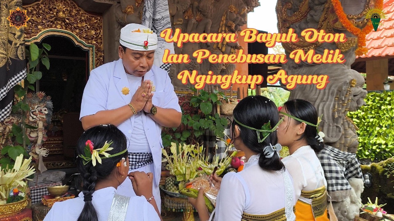 Upacara Ni Komang Alindya Maheswari & Keluarga Saking Tabanan