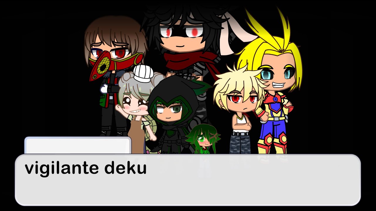 Vigilante deku episode 4