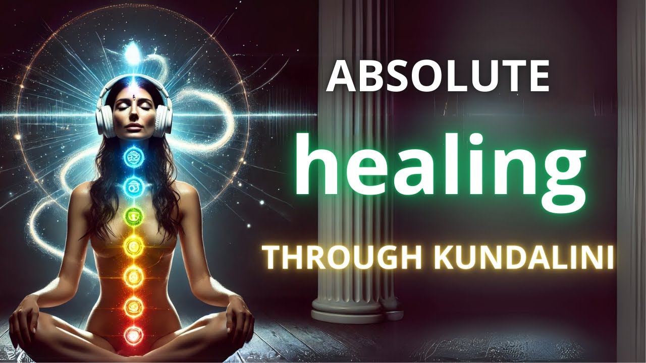 Kundalini Awakening: Powerful Healing I Sleep Hypnosis I Powerful Energy Cleansing