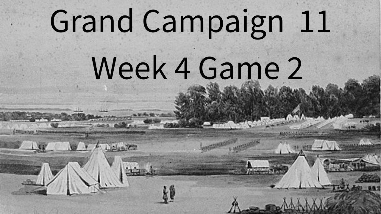 War of Rights - GC 11 Week 4 Game 2