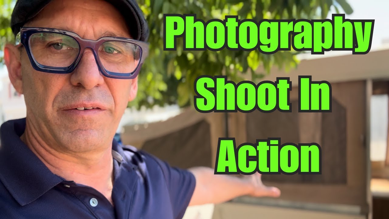 Behind the Lens: A Real Estate Photography Shoot in Action