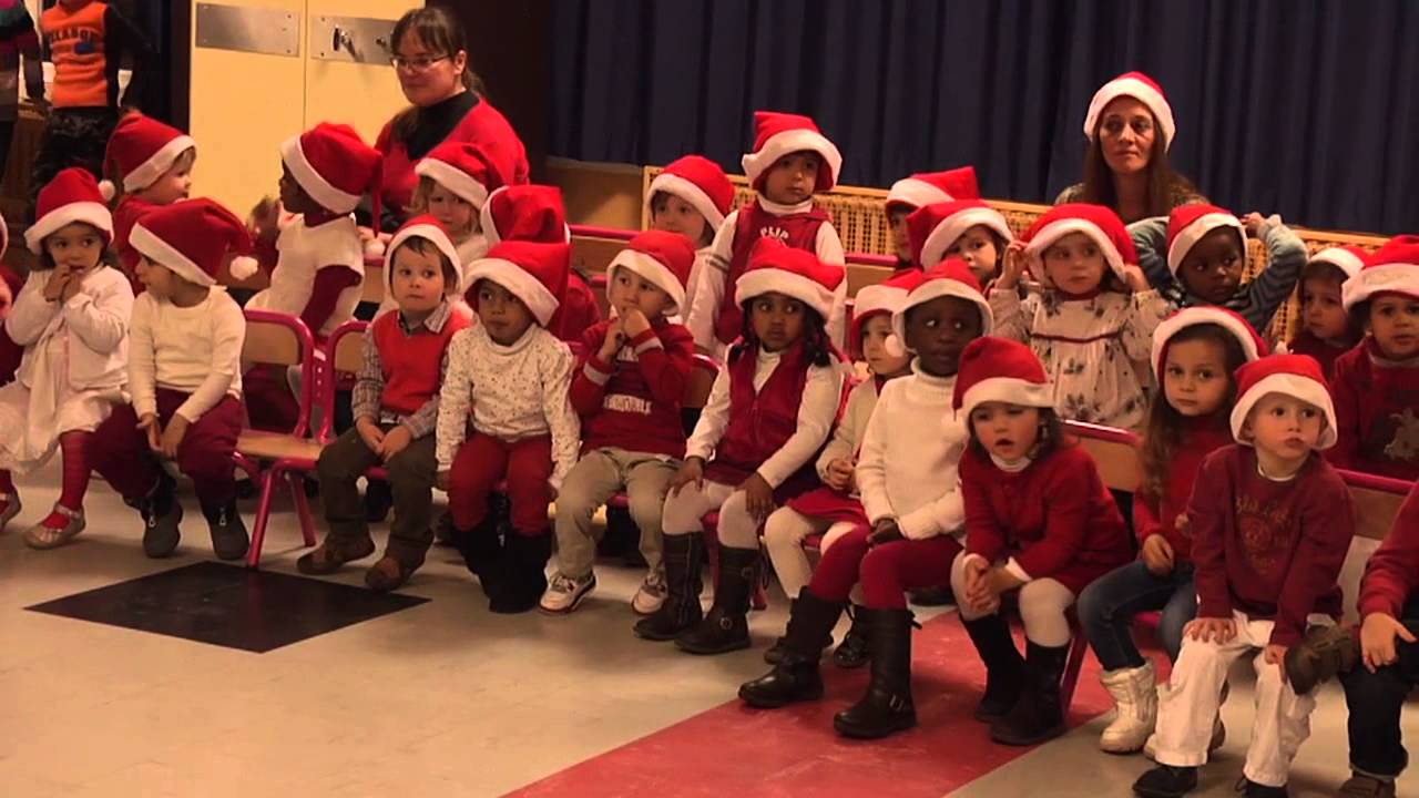 Ecole des Rabats - Maternelle Petite Section - Noël 2012