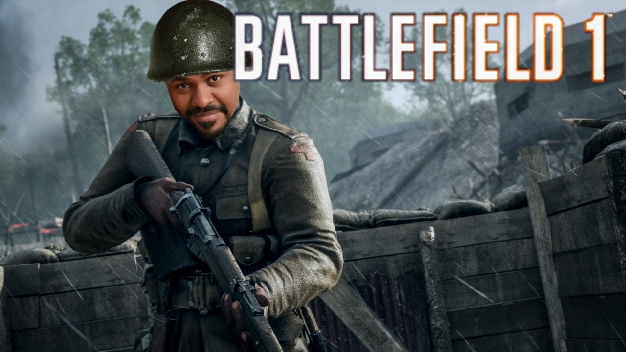 CORUJÃO : A hora do Rush! Only in BATTLEFIELD 1 #Multiplayers